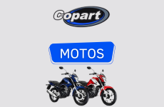 Leilão de Motocicletas - Sexta-Feira - 12/06/2026